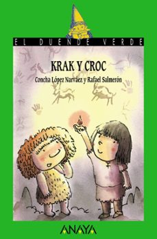 krak y croc  (el duende verde)-concha lopez narvaez-9788469833650