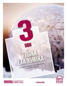 fisika eta kimika 3º eso (navarra / pais vasco) gehitu piezak-9788469870150