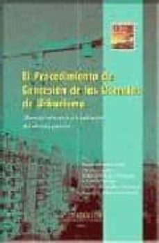 el procedimiento de concesion de las licencias de urbanismo (espe-francisco antonio cholbi cacha-9788470523250