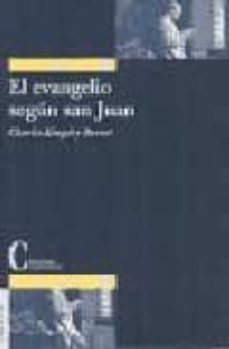 el evangelio segun san juan-charles kingsley barret-9788470574450
