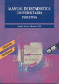 manual de estadistica universitaria (inductiva)-jaime serret moreno gil-9788473561150