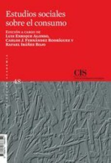 estudios sociales sobre el consumo-9788474768350