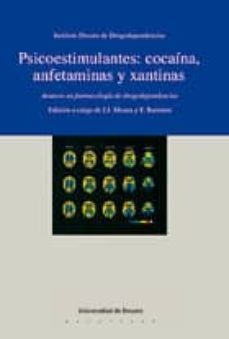 psicoestimulantes cocaina, anfetaminas y xantinas-j. javier meana martinez-f. barturen-9788474852950