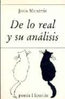 de lo real y su analisis-9788475174150