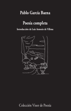 poesia completa (1940-2008)-pablo garcia baena-9788475226750