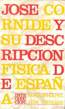 jose cornide y su descripcion fisica de españa-9788475280950