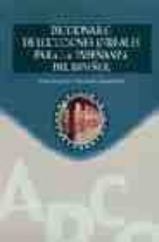 diccionario de locuciones verbales para la enseñanza del español-inmaculada penades martinez-9788476355350