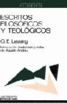 escritos filosoficos y teologicos-gotthold ephraim lessing-9788476582350