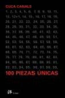 100 piezas unicas-9788476696750