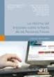 reforma del impuesto sobre la renta de las personas fisicas-pedro jose carrasco parrilla-9788476989050