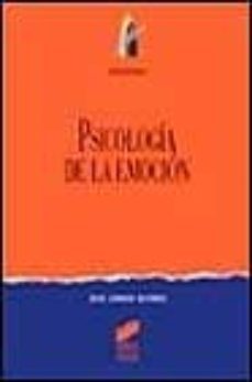 psicologia de la emocion-isaac garrido gutierrez-9788477388050