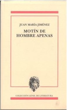 motin de hombre apenas-juan maria jimenez lopez-9788478077250