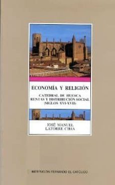 economia y religion-jose manuel latorre ciria-9788478201150