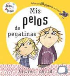 mis pelos de pegatinas-lauren child-9788478718450