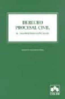 derecho procesal civil (t. ii): los procesos especiales-9788478799350