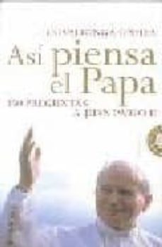 asi piensa el papa-covadonga o shea-9788478808250