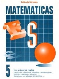 cuaderno matematicas nº 5 - numeros reales-9788478871650