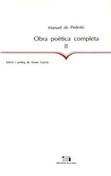 obra poetica completa ii (vol. 2)-9788479353650