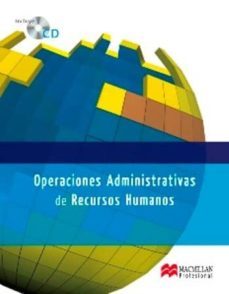 operaciones administrativas  recursos humanos pack 2011-9788479423650