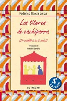 los titeres de cachiporra. el retablillo de don cristobal-federico garcia lorca-virtudes serrano-9788480637350