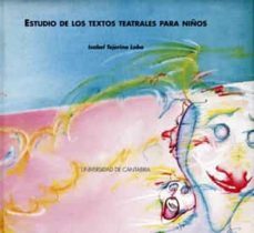 estudios de los textos teatrales para niños-9788481020250