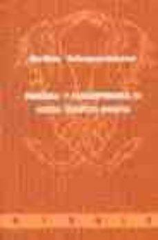 parerga y paralipomena: escritos filosoficos menores-arthur schopenhauer-9788481600650