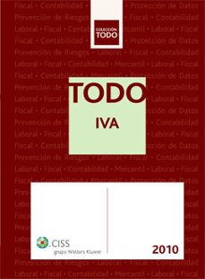 todo iva 2010-jose manuel cabrera fernandez-9788482359250