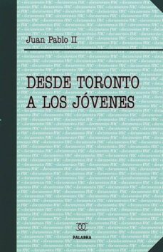 desde toronto a los jovenes-9788482396750