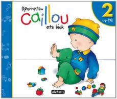 oporrak caillourekin (2 urte)-9788482635750