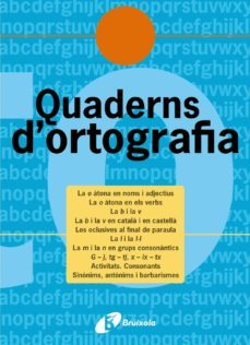 quadern d ortografia 11-9788483047750