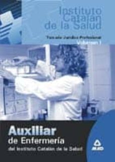 auxiliar de enfermeria i-9788483117750