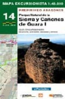 mapa guara i  nº 14-9788483211250