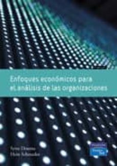 enfoques economicos para el analisis de las organizaciones-sytse douma-9788483225950