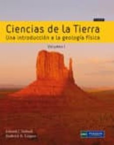 ciencias de la tierra (vol i) 8ª ed.-9788483226650