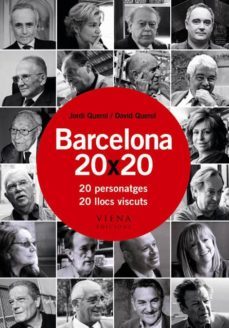 barcelona 20 x 20: 20 personatges 20 llocs viscuts-9788483305850