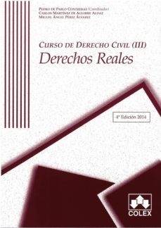 curso de derecho civil iii (4ª ed.)-carlos martinez de aguierre aldaz-9788483424650