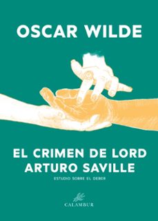 el crimen de lord arturo saville-oscar wilde-9788483595350