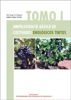 ampelografia basica de cultivares enologicos tintos-domingo m. salazar-9788483630150