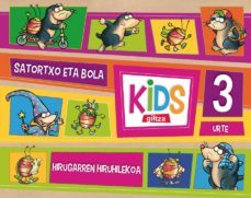 kids giltza 3 urte hirugarren hiruhilekoa-9788483782750