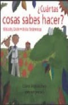 ¿cuantas cosas sabes hacer? (libro interactivo con sorpresas)-9788484230250