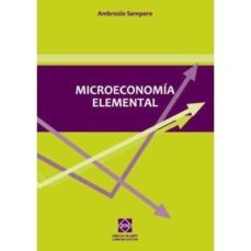 microeconomia elemental-ambrosio sempere flores-9788484257950