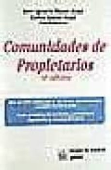 comunidades de propietarios (4ª ed.)-jose ignacio rosat aced-9788484421450