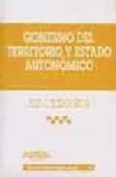 gobierno del territorio y estado autonomico-9788484423850