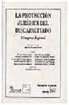 la proteccion juridica del discapacitado. i congreso regional-ignacio serrano garcia-9788484428350