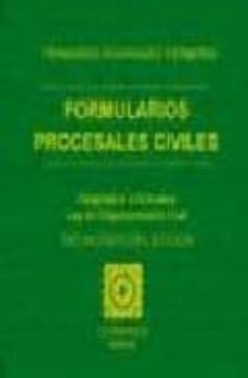 formularios procesales civiles (13ª ed.)-9788484444350