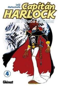 capitan harlock 4. el pirata espacial-leiji matsumoto-9788484492450