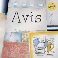 avis- nueva edicion catalan-9788484649250