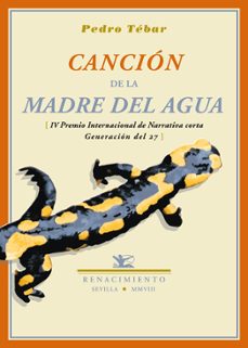 cancion de la madre del agua-9788484723950