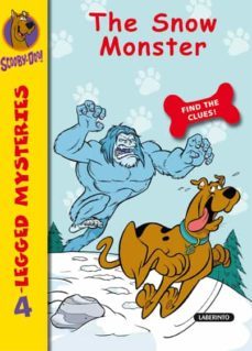 scooby-doo: the snow monster (4-legged mysteries. nº 3)-9788484835950