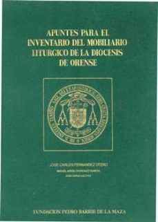 inventario de mobiliario liturgico de la diocesis de orense-xose fernandez otero-9788485728350